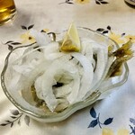 味の店にわ - 小アジマリネ