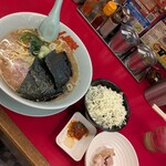 ラーメン山岡家 - 料理写真: