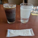 デニーズ - ドリンク写真:まずはドリンクゲット