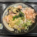 ゆで太郎 - 料理写真:冷やし薬味そば