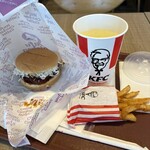 ケンタッキーフライドチキン - 料理写真: