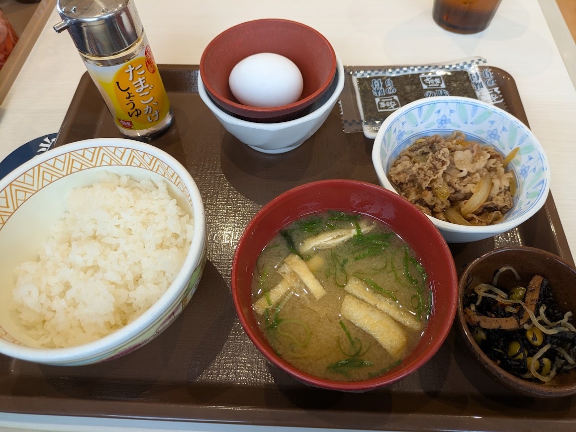 すき家 行徳 北 店