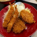 かつや - 料理写真:海老ヒレカツ定食
