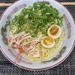 風街オダサガ - 丼タイプの提供　冷やし中華（勝手に麺ダブル）