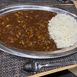 風街オダサガ - 牛すじカレー