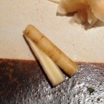 すし匠 まさ - Ｈ27.4 ゴボウの漬物