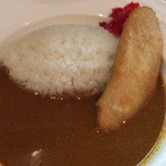 山小屋 - ささみチーズかつカレー