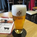 ステーキ食堂 BECO - 生ビール