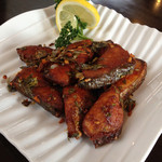 LION CURRY - チリフィッシュ、結構辛い