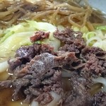 しんたく - 2015桜、肉金大盛アップ
      