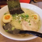 十二麺坊 - 鶏塩ラーメン