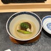 鮨 こん藤 - なすふわふわ、自家製味噌美味い