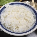 発祥のお店 一升びん - 「ご飯(中)」@308