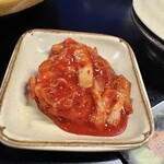 発祥のお店 一升びん - 「キムチ」@363