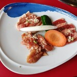 炭火焼肉 舳心 - 料理写真: