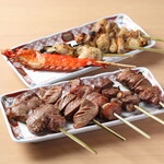 創作居酒屋ともやん - 料理写真:当店看板メニューのもつ串♪丁寧に下ごしらえした新鮮なもつを丁寧に焼き上げました！