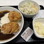 吉野家 - 料理写真:唐揚げカレーに、タルタルソース!