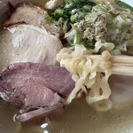 はりけんラーメン - 