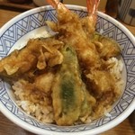 岡田家 - 天丼