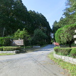 パンデカフェファリーヌ - 入り口。