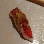 すし匠 まさ - Ｈ27.4 金目鯛炙り