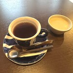 味彩 sowaka - 黒胡麻プリン＋コーヒー
