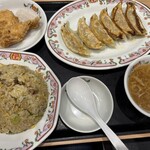 餃子の王将 - 料理写真: