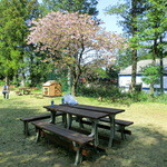 パンデカフェファリーヌ - ショートゴルフコースだったところ。