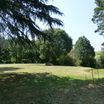 パンデカフェファリーヌ - ショートゴルフコースだったところ。