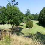 パンデカフェファリーヌ - ショートゴルフコースだったところ。