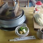 辰味 - 釜揚げうどん600円　辰味(額田郡幸田町)食彩品館.jp