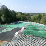 パンデカフェファリーヌ - グラススキー場。