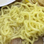 いのよし - 2015年4月　縮れ麺