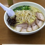 いのよし - 2015年4月　塩チャーシューめん大盛り