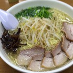 いのよし - 2015年4月　塩チャーシューめん大盛り