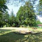 パンデカフェファリーヌ - ショートゴルフコースだったところ。