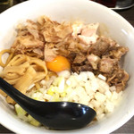 自家製麺　ほうきぼし - まぜそば¥700