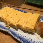虎連坊 - 比内地鶏玉子の出し巻き