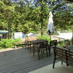 パンデカフェファリーヌ - テラス席でまったり～