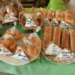 パンデカフェファリーヌ - 店内2　動物性素材をを使わないパンが買える!!!