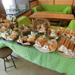 パンデカフェファリーヌ - 店内1　動物性素材をを使わないパンが買える!!!