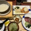 龍神丸 - 鰹とチキン南蛮定食♡