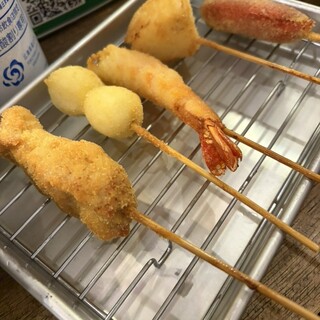 串揚げさっくる このさきや_1