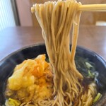 味の里 - 麺リフト