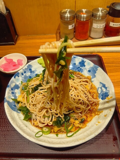 若菜そば 阪急十三店 - 十三/そば | 食べログ