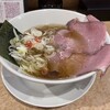 이치멘텐니 츠우즈 - 今回は初訪ですが、、、
                ✅海老ラーメン¥900
                ☑️チャーシューご飯¥350
                ※キャッシュレス決済可能♪