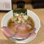이치멘텐니 츠우즈 - 이번이 첫 방문입니다만...
                      ✅새우 라멘 ¥900
                      ☑️차슈밥 ¥350
                      ※캐시리스 결제 가능♪