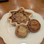MLESNA TEA - セットに付いてた焼き菓子