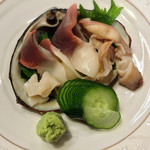 活兵衛 - ホッキ貝のお刺身♩