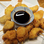 活兵衛 - 串盛り2人前♩